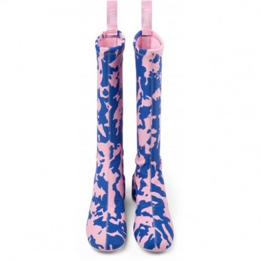 Camper K400746 Niki Damenstiefel BLUE_PINK_003