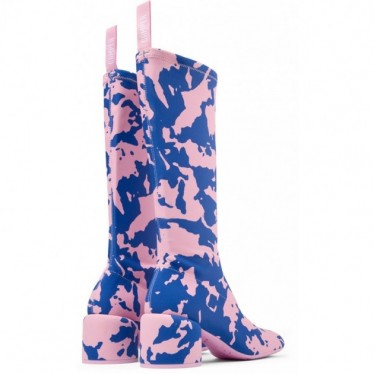 Camper K400746 Niki Damenstiefel BLUE_PINK_003