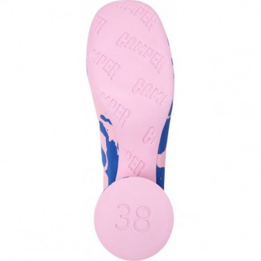 Camper K400746 Niki Damenstiefel BLUE_PINK_003