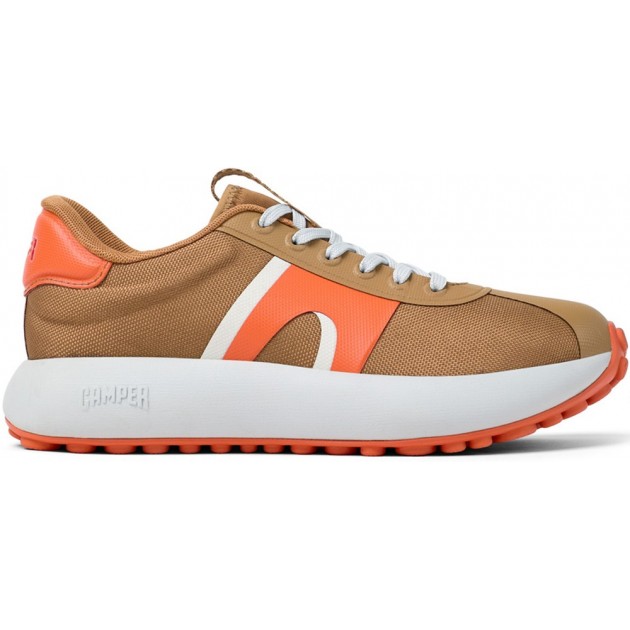 Camper Women's Sports K201614 Athener Bälle TAUPE_ORANGE_010 Camper Women's Sports K201614 Athener Bälle TAUPE_ORANGE_010