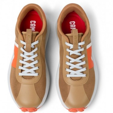 Camper Women's Sports K201614 Athener Bälle TAUPE_ORANGE_010