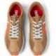 Camper Women's Sports K201614 Athener Bälle TAUPE_ORANGE_010