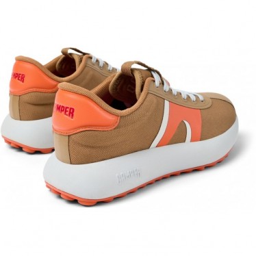 Camper Women's Sports K201614 Athener Bälle TAUPE_ORANGE_010