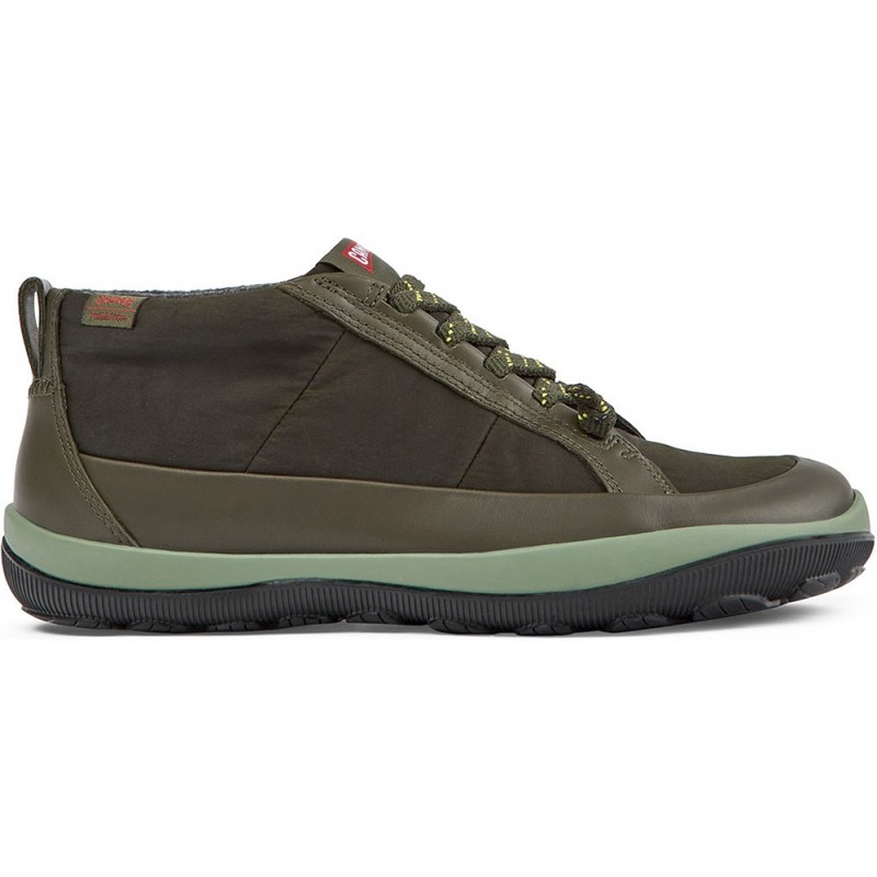 CAMPER PEU PISTA STIEFEL PRIMALOFT K400739 OLIVE_002
