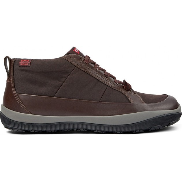 CAMPER PEU PISTA STIEFEL PRIMALOFT K400739 BROWN_003 CAMPER PEU PISTA STIEFEL PRIMALOFT K400739 BROWN_003
