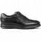 Schuh mit Reißverschluss FLUCHOS Zeta F0606 NEGRO_GRAFITO