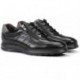 Schuh mit Reißverschluss FLUCHOS Zeta F0606 NEGRO_GRAFITO