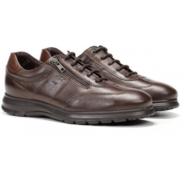 Schuh mit Reißverschluss FLUCHOS Zeta F0606 NUEZ_BRISTOL