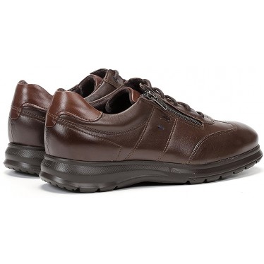 Schuh mit Reißverschluss FLUCHOS Zeta F0606 NUEZ_BRISTOL