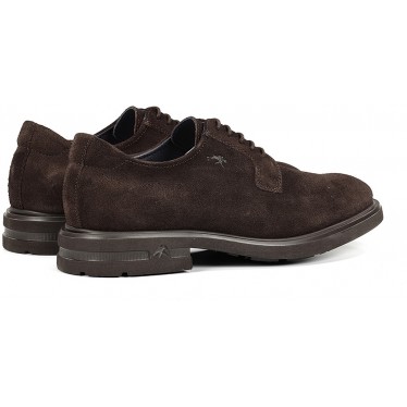 Belgischer FLUCHOS Herrenschuh F0631 CAFE