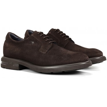 Belgischer FLUCHOS Herrenschuh F0631 CAFE