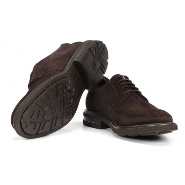 Belgischer FLUCHOS Herrenschuh F0631 CAFE