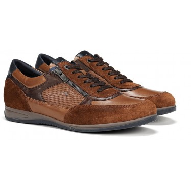 Plüsch-Sneaker FLUCHOS Daniel F1288 ANTILOPE