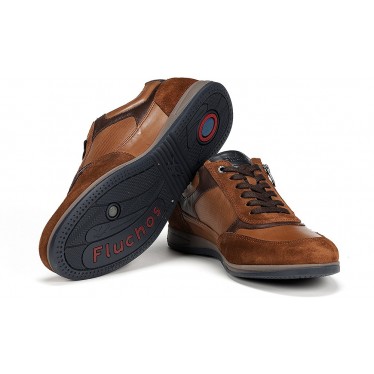 Plüsch-Sneaker FLUCHOS Daniel F1288 ANTILOPE