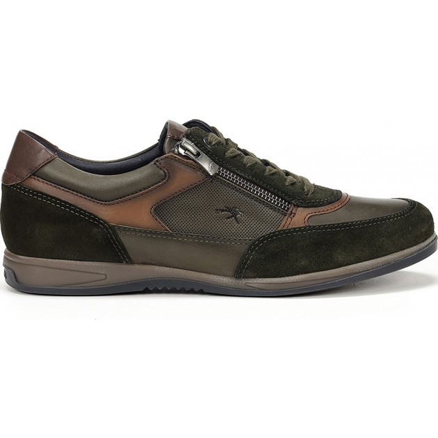 Plüsch-Sneaker FLUCHOS Daniel F1288 BOSQUE