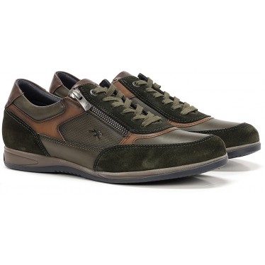 Plüsch-Sneaker FLUCHOS Daniel F1288 BOSQUE