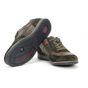 Plüsch-Sneaker FLUCHOS Daniel F1288 BOSQUE