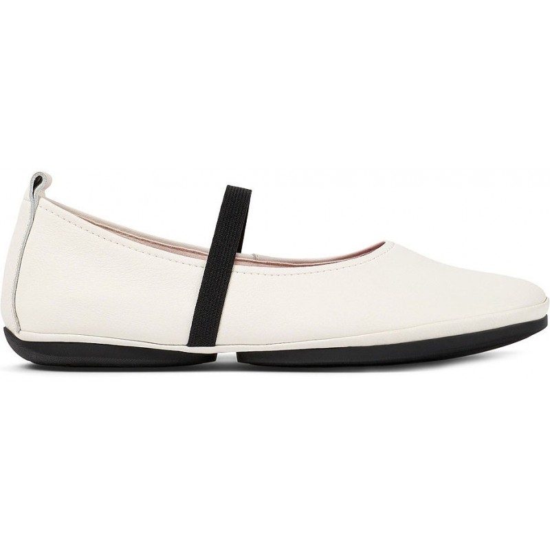 CAMPER BALLERINAS K201643 RECHTS NINA BLANCO_001
