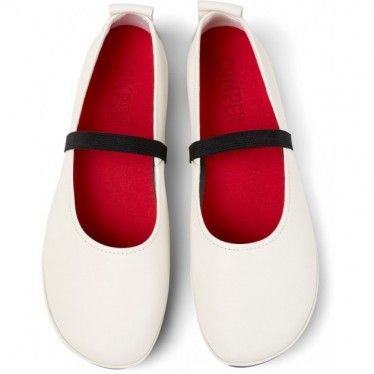 CAMPER BALLERINAS K201643 RECHTS NINA BLANCO_001