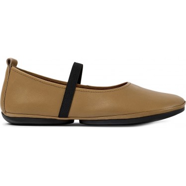 CAMPER BALLERINAS K201643 RECHTS NINA MARRON_003