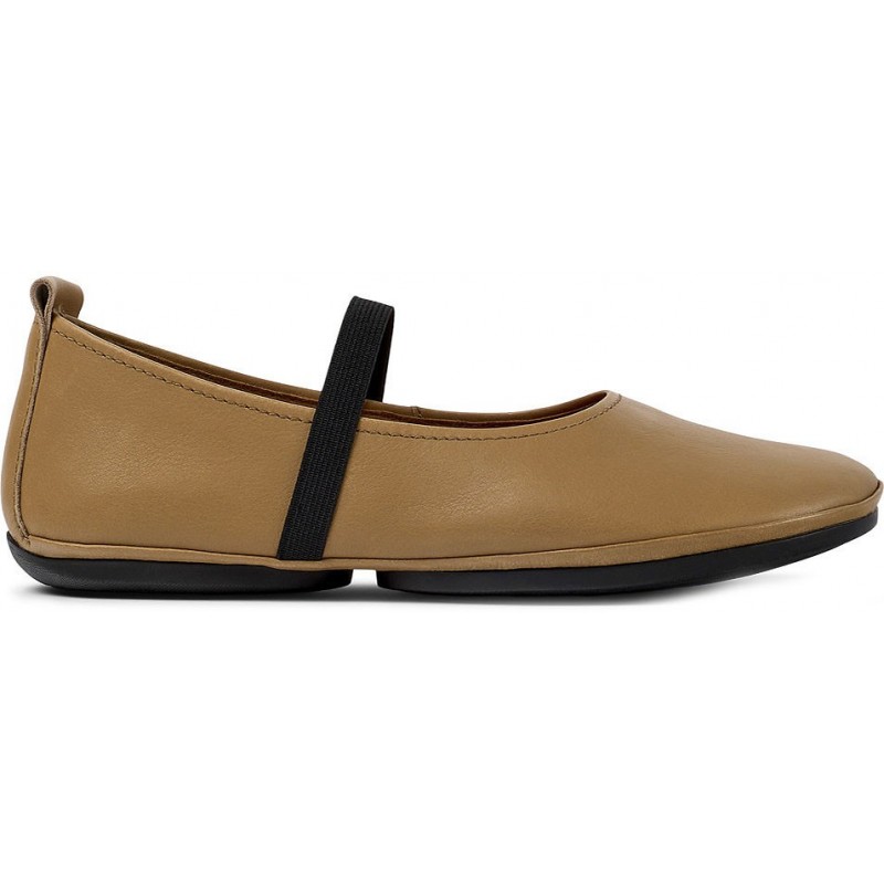 CAMPER BALLERINAS K201643 RECHTS NINA MARRON_003