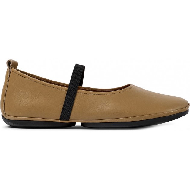 CAMPER BALLERINAS K201643 RECHTS NINA MARRON_003 CAMPER BALLERINAS K201643 RECHTS NINA MARRON_003