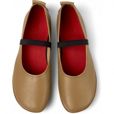 CAMPER BALLERINAS K201643 RECHTS NINA MARRON_003