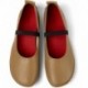 CAMPER BALLERINAS K201643 RECHTS NINA MARRON_003