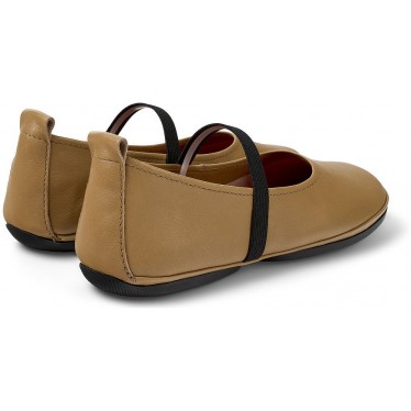 CAMPER BALLERINAS K201643 RECHTS NINA MARRON_003