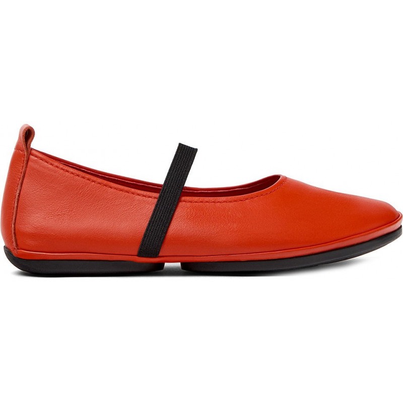 CAMPER BALLERINAS K201643 RECHTS NINA ROJO_004