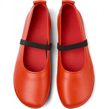 CAMPER BALLERINAS K201643 RECHTS NINA ROJO_004