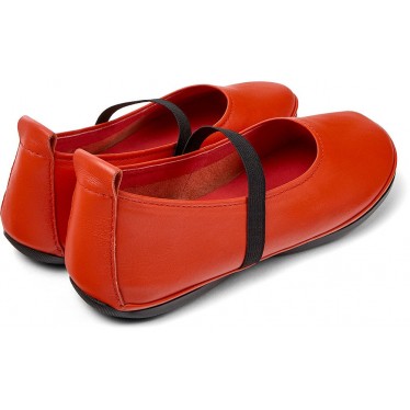 CAMPER BALLERINAS K201643 RECHTS NINA ROJO_004