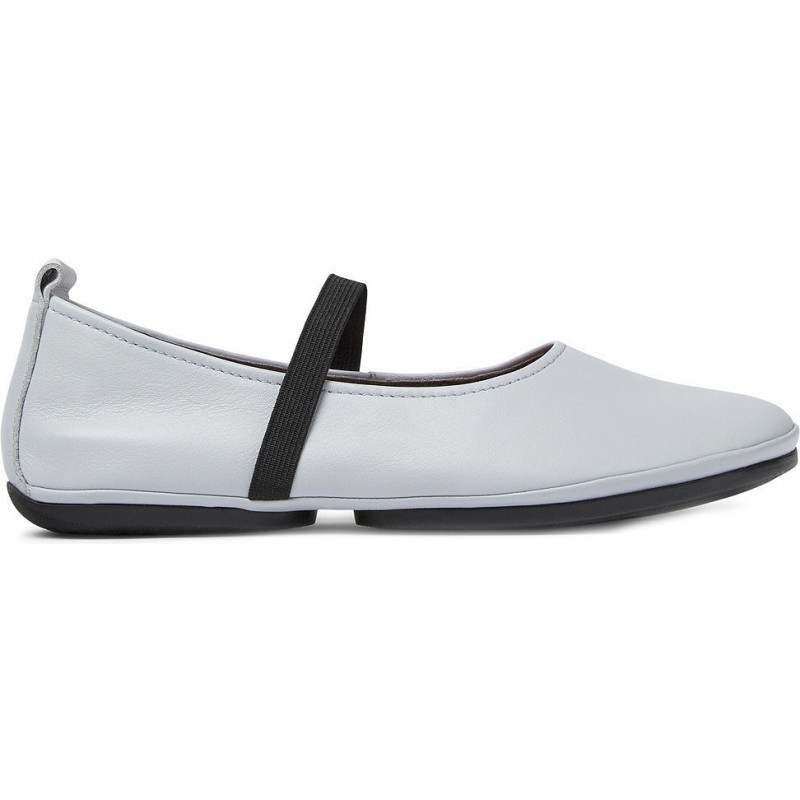 CAMPER BALLERINAS K201643 RECHTS NINA GRIS_009