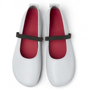 CAMPER BALLERINAS K201643 RECHTS NINA GRIS_009