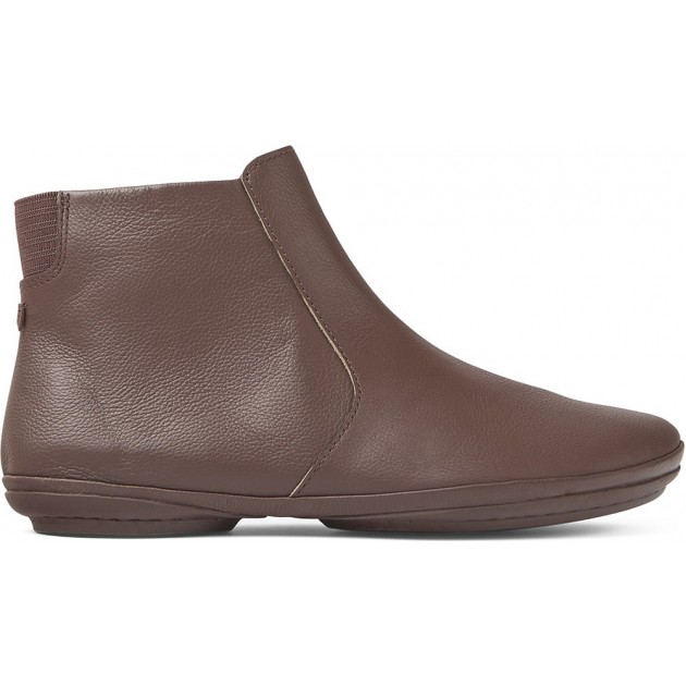 CAMPER RECHTS NINA STIEFELETTEN K400313 BROWN CAMPER RECHTS NINA STIEFELETTEN K400313 BROWN