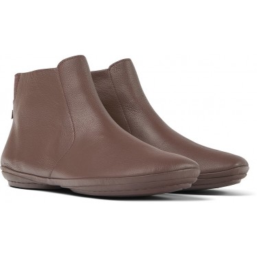 CAMPER RECHTS NINA STIEFELETTEN K400313 BROWN