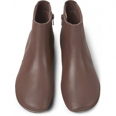 CAMPER RECHTS NINA STIEFELETTEN K400313 BROWN