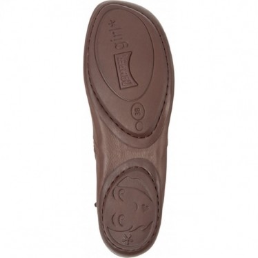 CAMPER RECHTS NINA STIEFELETTEN K400313 BROWN