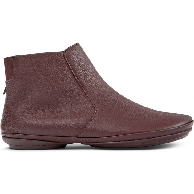 CAMPER RECHTS NINA STIEFELETTEN K400313 BURDEOS_016 CAMPER RECHTS NINA STIEFELETTEN K400313 BURDEOS_016