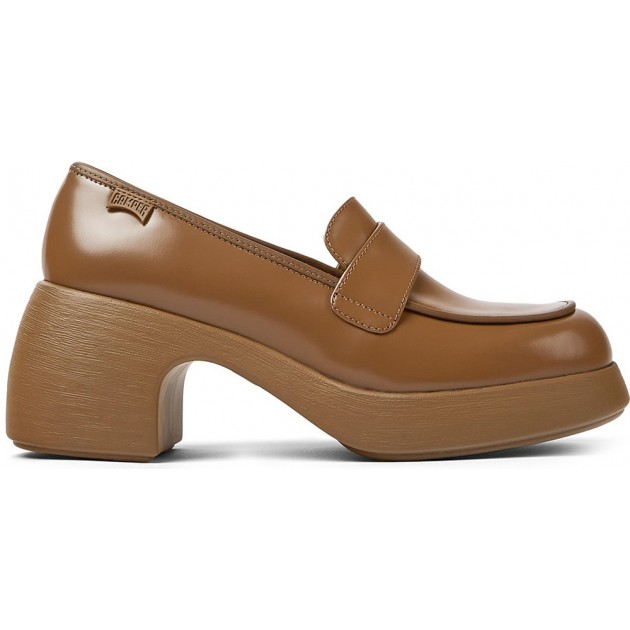 CAMPER THELMA LOAFERS K201292 CUERO_011 CAMPER THELMA LOAFERS K201292 CUERO_011