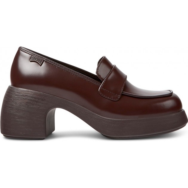 CAMPER THELMA LOAFERS K201292 BURDEOS_012 CAMPER THELMA LOAFERS K201292 BURDEOS_012