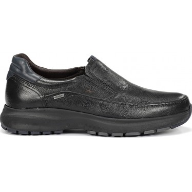 FLUCHOS Nebraska Herrenmokassin F2064 NEGRO