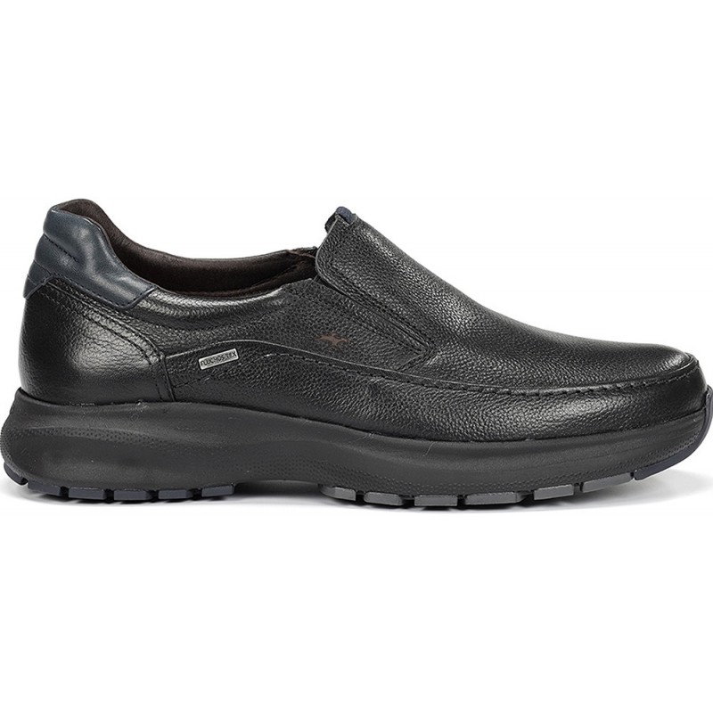 FLUCHOS Nebraska Herrenmokassin F2064 NEGRO