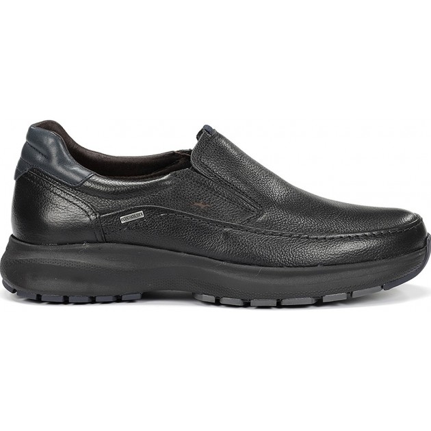 FLUCHOS Nebraska Herrenmokassin F2064 NEGRO