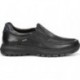 FLUCHOS Nebraska Herrenmokassin F2064 NEGRO