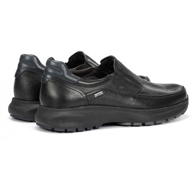 FLUCHOS Nebraska Herrenmokassin F2064 NEGRO