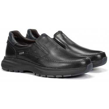 FLUCHOS Nebraska Herrenmokassin F2064 NEGRO
