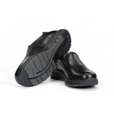 FLUCHOS Nebraska Herrenmokassin F2064 NEGRO