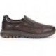FLUCHOS Nebraska Herrenmokassin F2064 ESPRESSO
