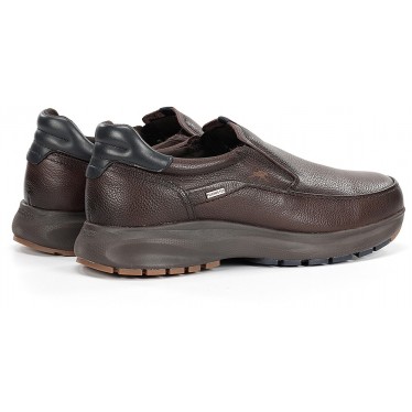 FLUCHOS Nebraska Herrenmokassin F2064 ESPRESSO